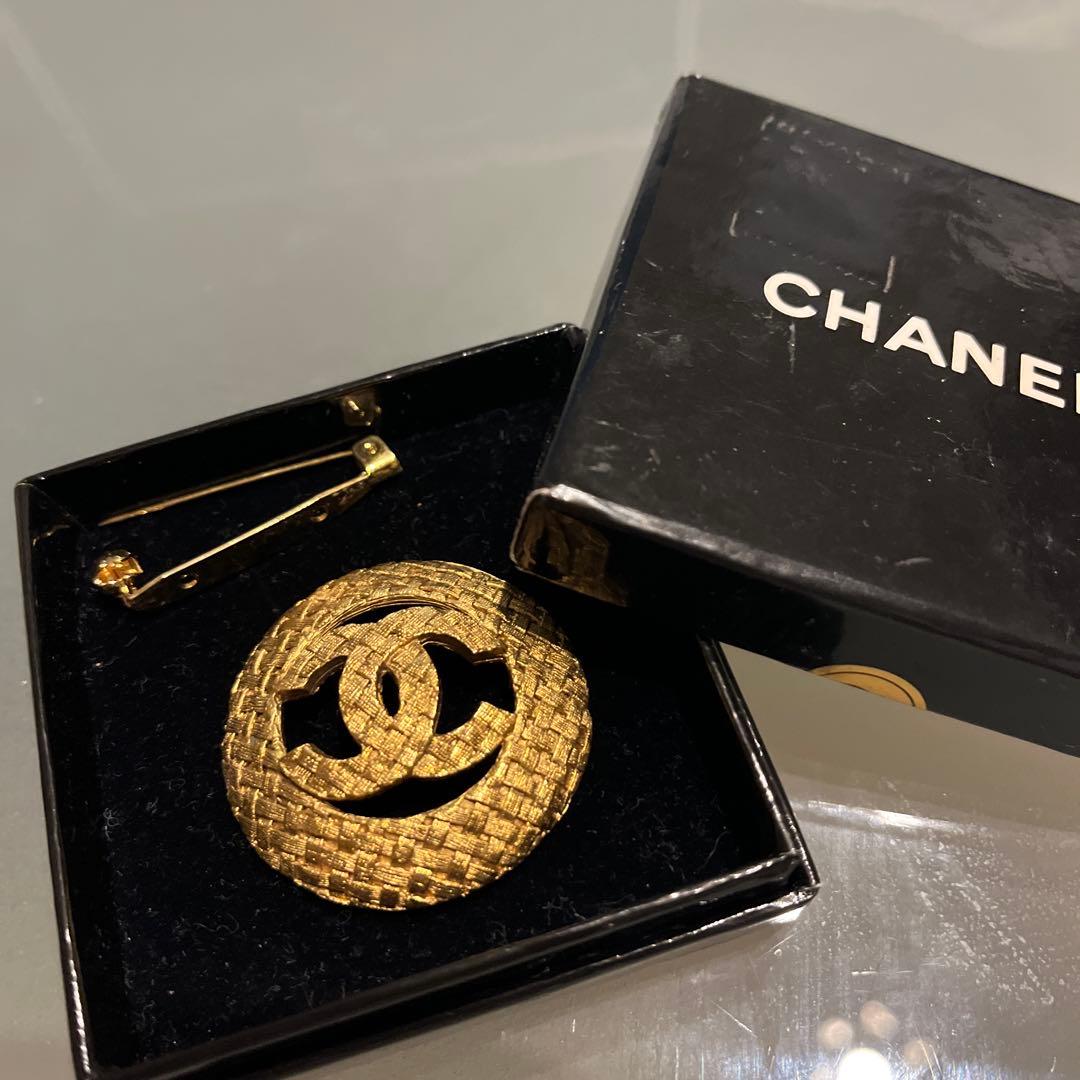 難あり　シャネル　ビンテージプローチ