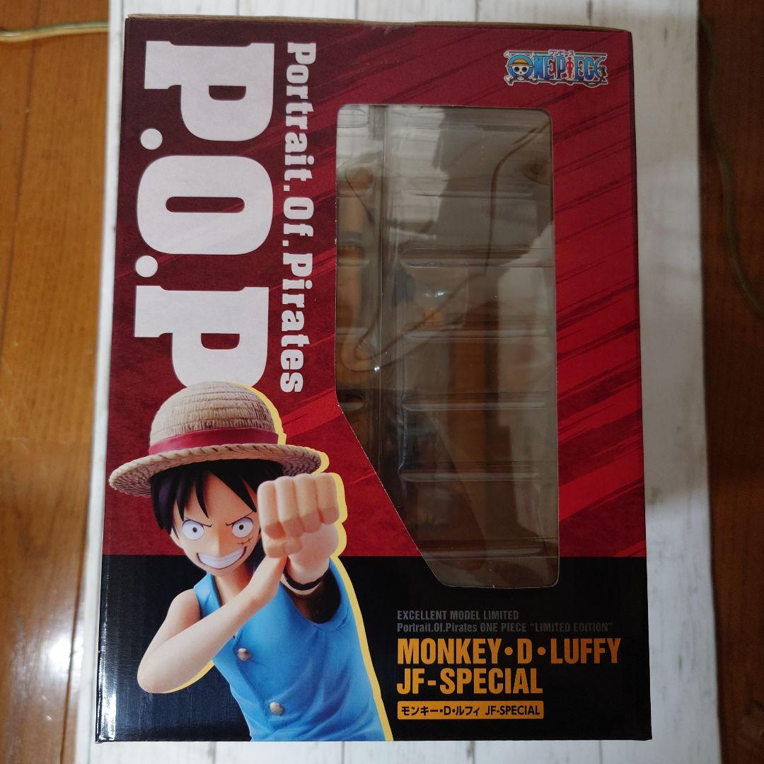 ＰOＰワンピースフィギュア モンキー・D・ルフィ　JF‐SPECIAL