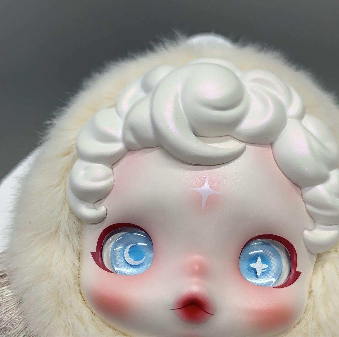 上海限定SKULLPANDA Gentle Edge ぬいぐるみ