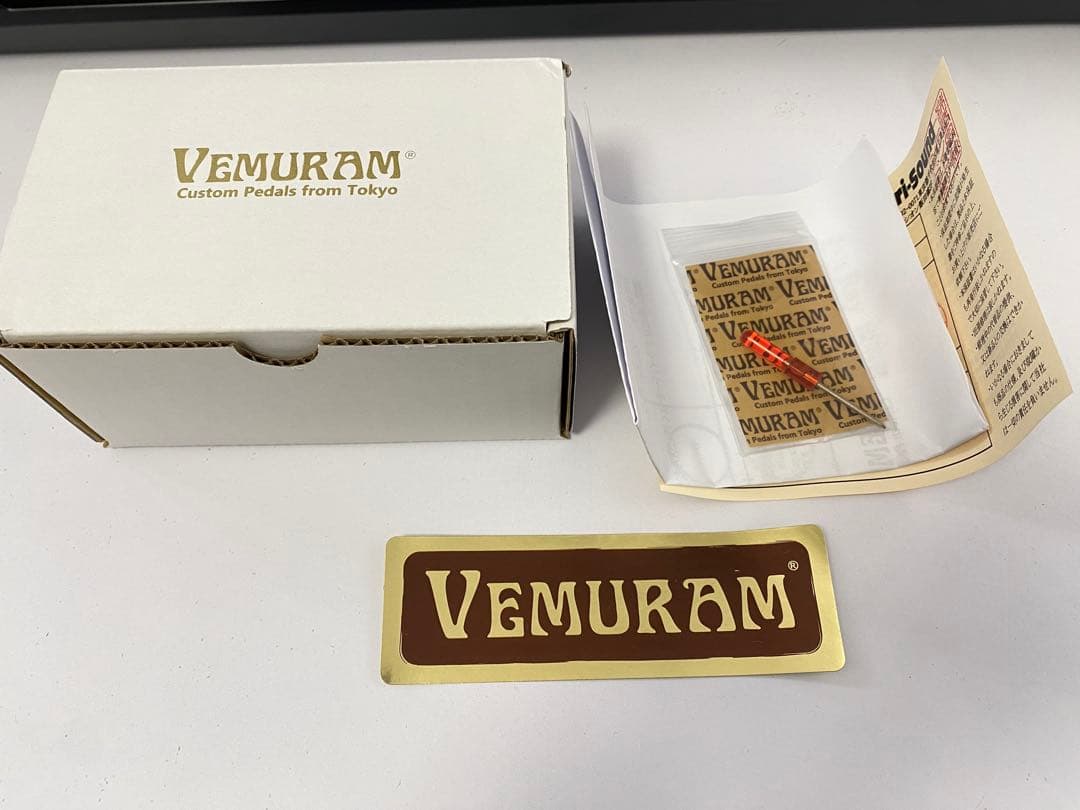 Vemuram Jan Ray 【ギターエフェクター】