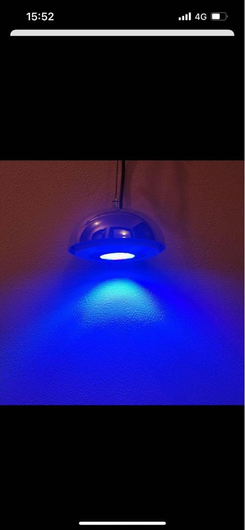 中古　グラッシー　ソーラー　リーフ　海水用LED アームスタンド