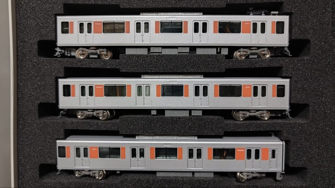 東武　50000型　50004編成　グリーンマックス