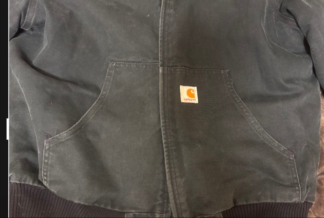 Carhartt アクティブジャケット USA製 ダック地 ワーク