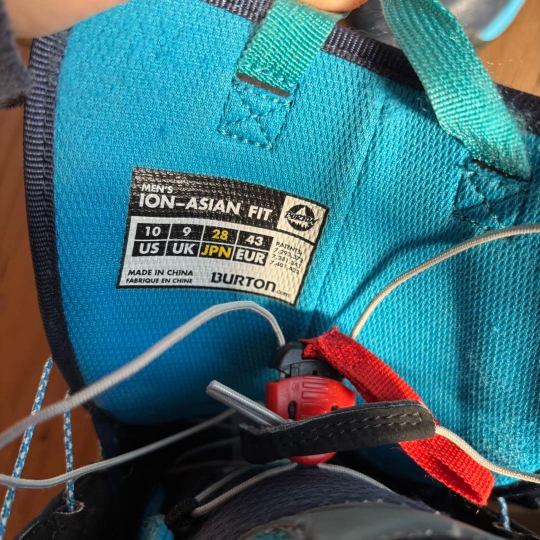 ION スノーボードブーツ アイオン　バートン　28cm