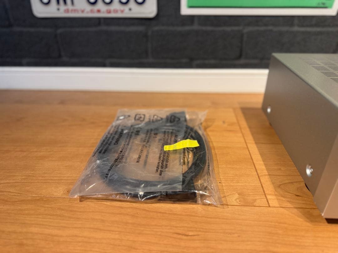 Onkyo AVアンプ シルバー