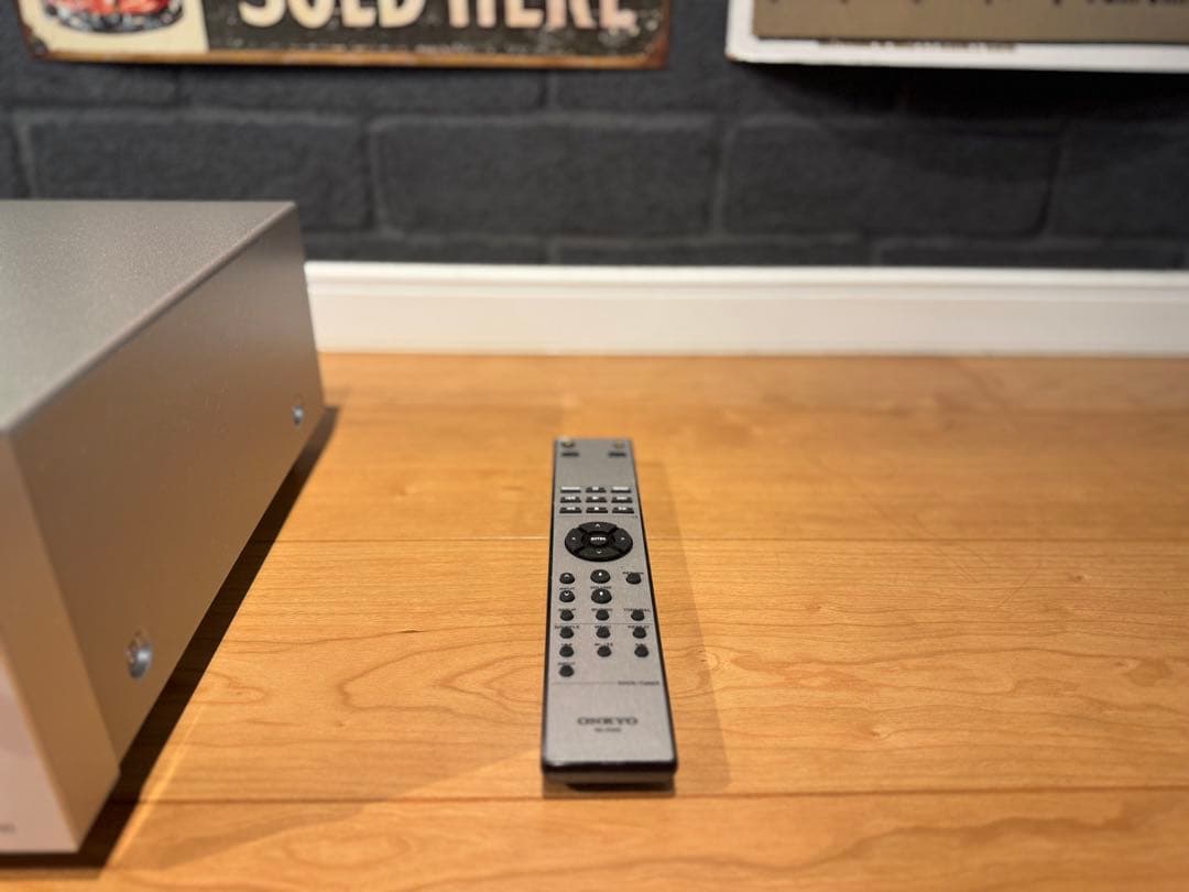 Onkyo AVアンプ シルバー