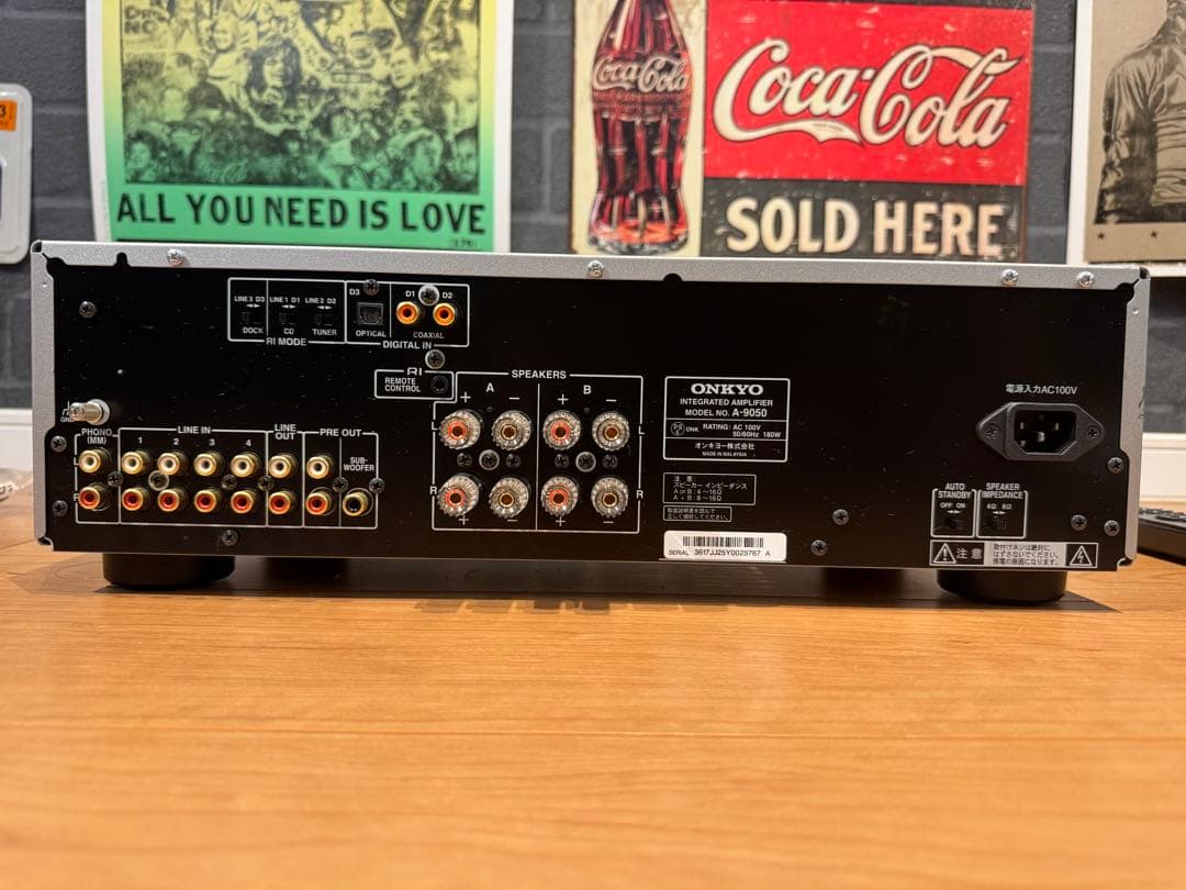 Onkyo AVアンプ シルバー