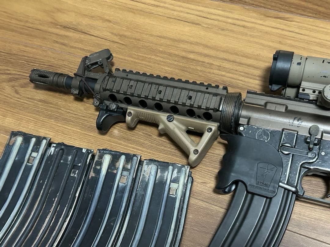 次世代電動ガン M4 カスタム