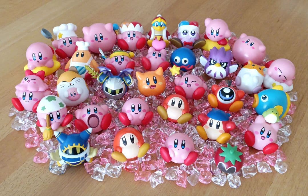 星のカービィ　フィギュア　コンプリートセット　ゆらゆらマスコット　カービィ