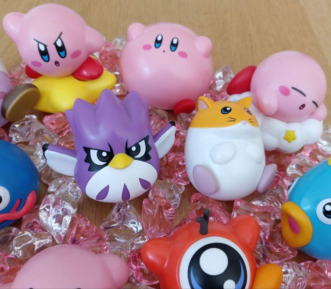 星のカービィ　フィギュア　コンプリートセット　ゆらゆらマスコット　カービィ