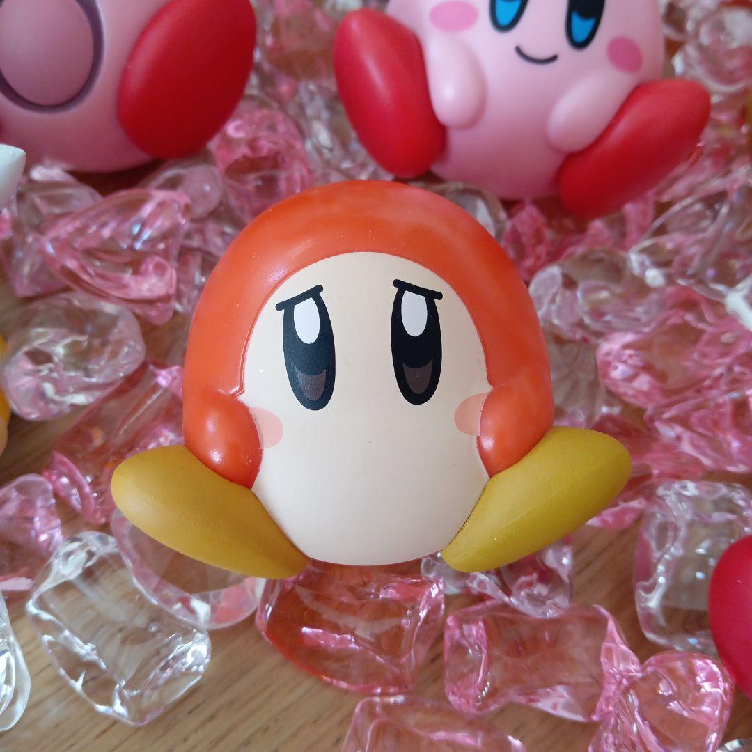 星のカービィ　フィギュア　コンプリートセット　ゆらゆらマスコット　カービィ