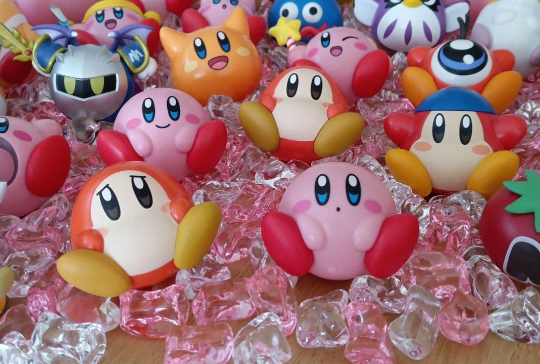 星のカービィ　フィギュア　コンプリートセット　ゆらゆらマスコット　カービィ