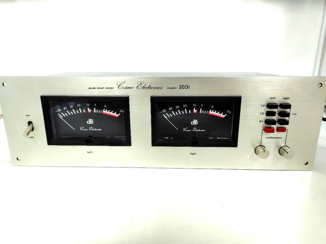 Cosmo Electronics ピークレベルメーター 2001