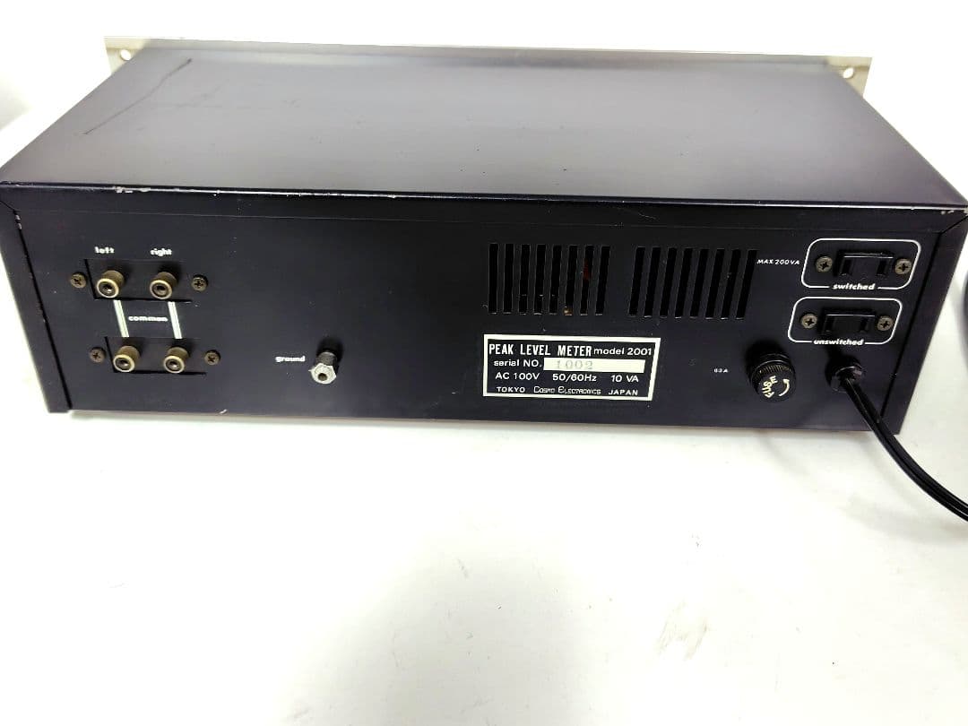 Cosmo Electronics ピークレベルメーター 2001