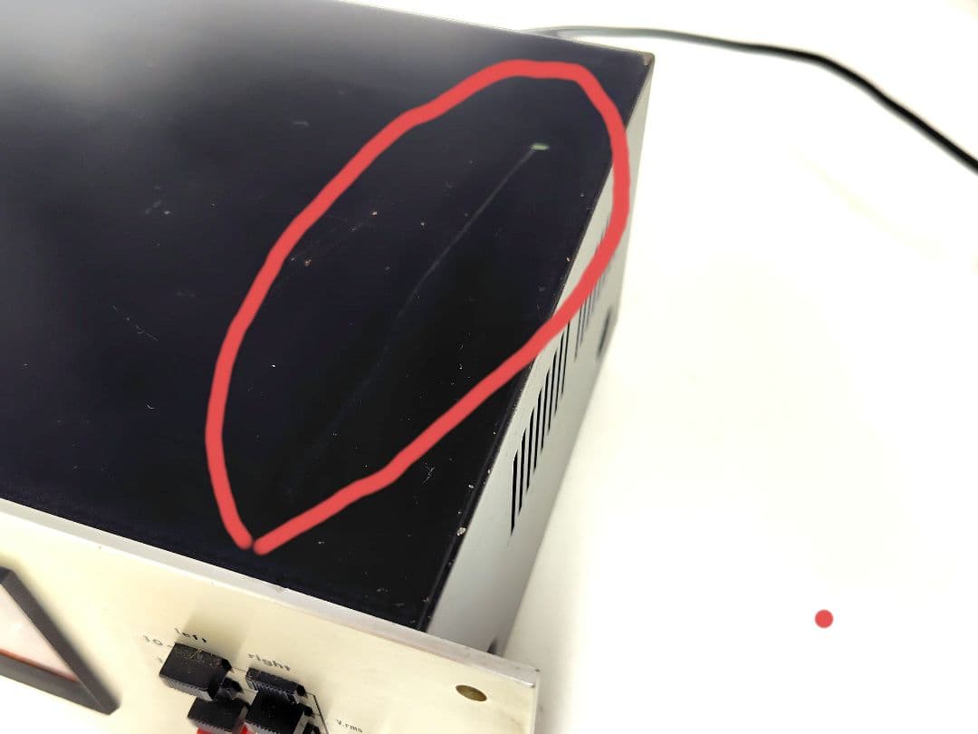 Cosmo Electronics ピークレベルメーター 2001