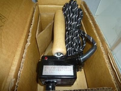 タキイ 4型　自動アイロン　 業務アイロン　販売店未使用品 和裁　洋裁