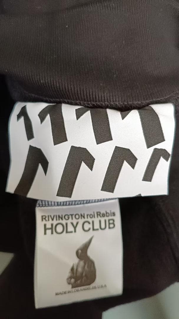 Rivington roi rebis RRR123 ジップパーカー