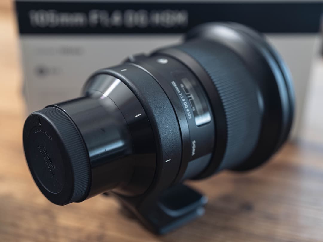 限界値下げ　SIGMA 105mm F1.4 DG HSM Artレンズ