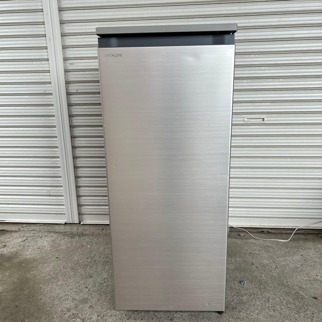 美品 2022年 ストッカー HITACHI R-KC11R(N) 113L