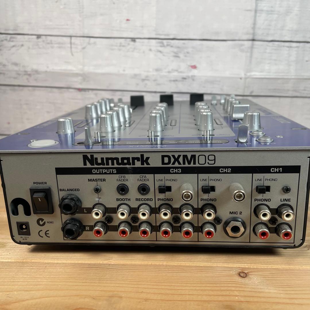 Numark DXM09 24-BIT デジタル ミキサー　中古品　完動品