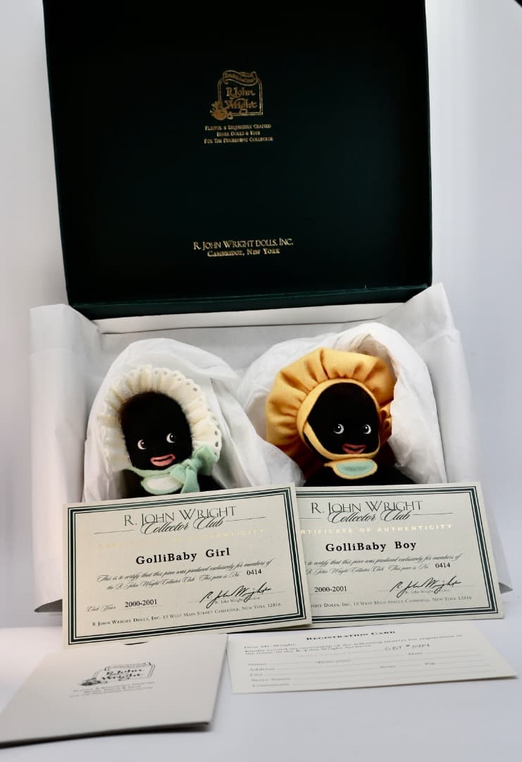 R. John Wright クラブ・ドールセット2000 年フェルト製