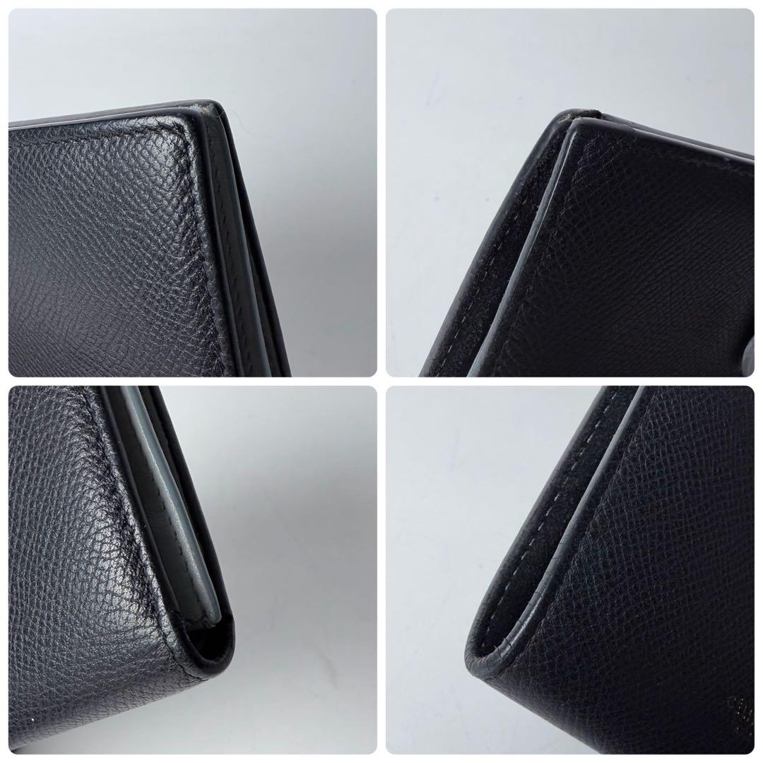 セリーヌ　ミディアムストラップウォレット　マルチファクション　二つ折り財布