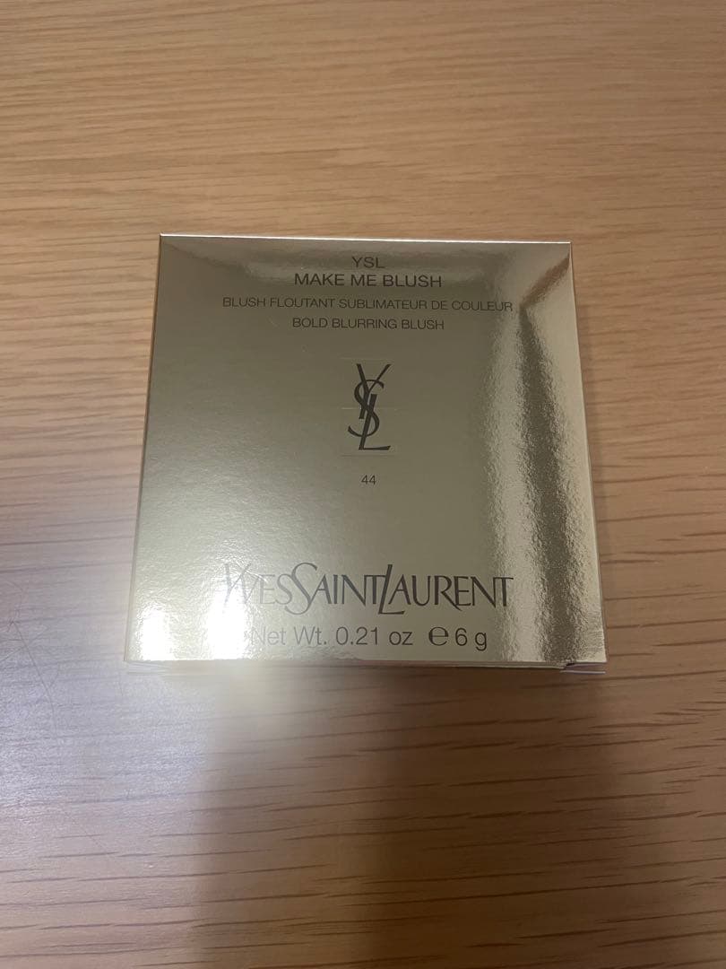 イヴサンローランYSL メイクミーブラッシュ 44 ヌード ラヴァリエール