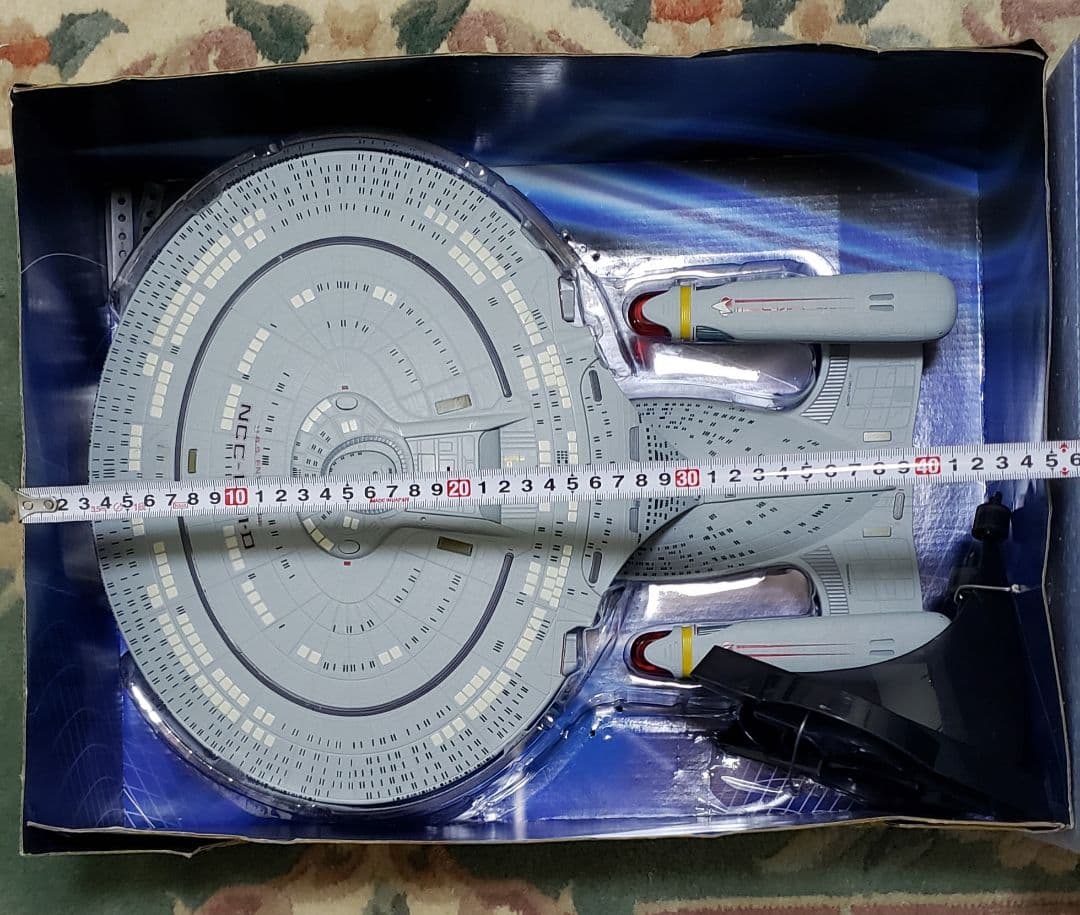 その他 Star Trek U.S.S. Enterprise NCC-1701-D