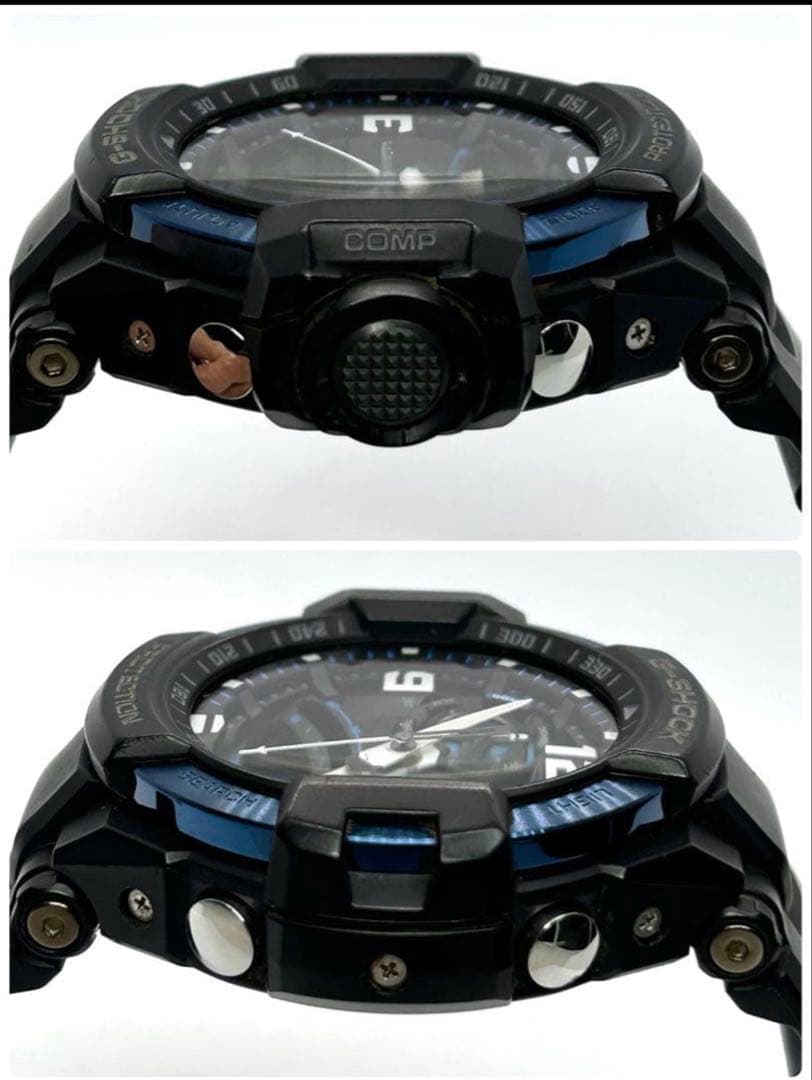 CASIO G-SHOCK GA-1000 スカイコックピット アナデジ SS