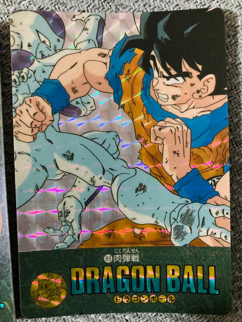 【激レア当時物】ドラゴンボール ビジュアルアドベンチャー 初期キラ 6枚セット