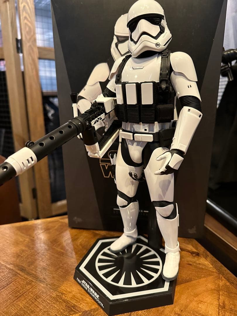 ホットトイズ　スターウォーズ　ストームトルーパーヘビーガンナー　MMS318