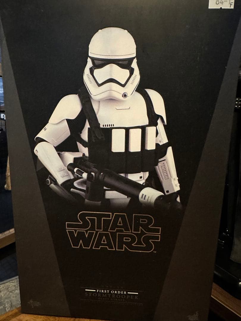 ホットトイズ　スターウォーズ　ストームトルーパーヘビーガンナー　MMS318