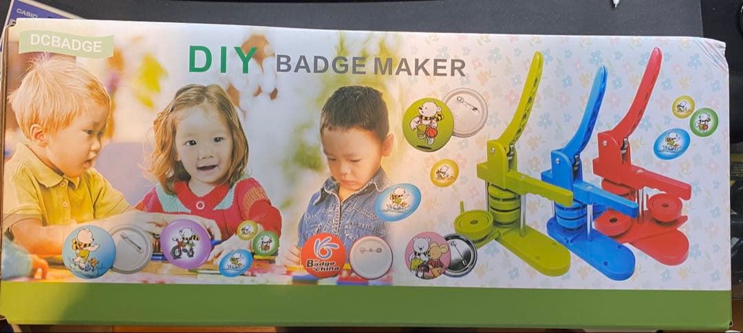 缶バッジマシーン 25mm 32mm 58mm金型 3サイズ