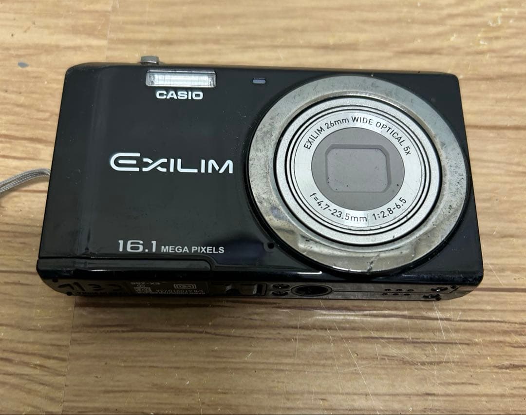 【ジャンク品】CASIO EXILIM EX-ZS6&EX-Z1080