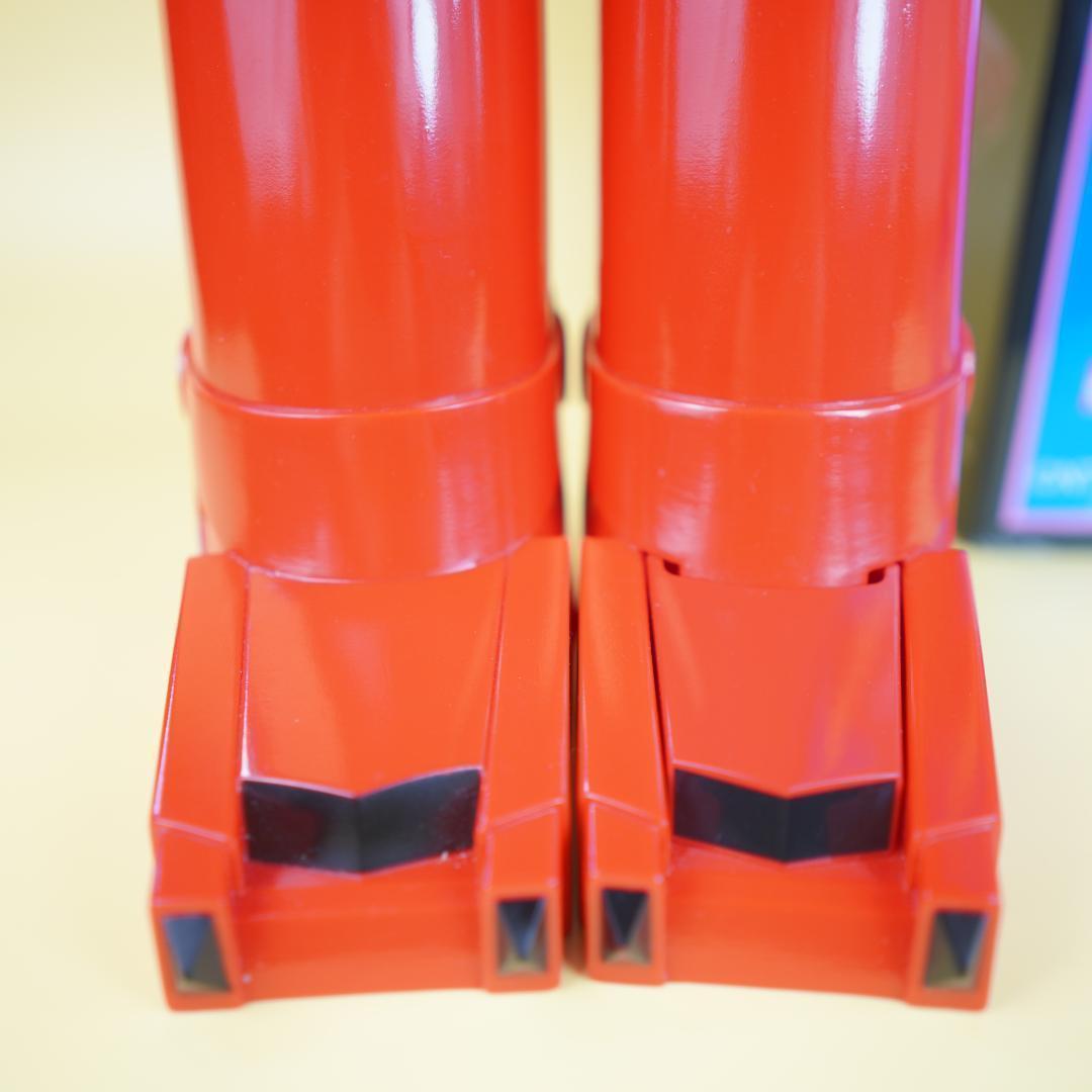 マッハバロン ジャンボ ソフビ スーパーロボット(ジャンボマシンダー）