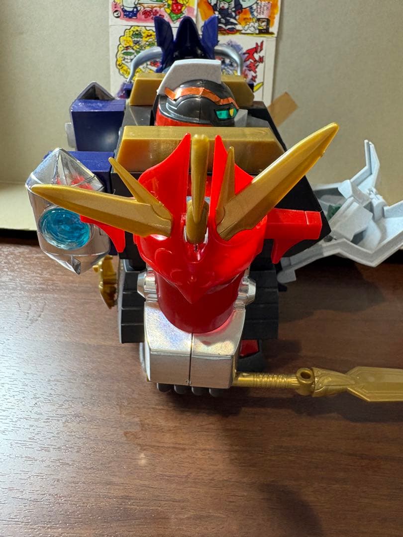 バンダイ 元祖 SDガンダム外伝 超機甲神ガンジェネシス