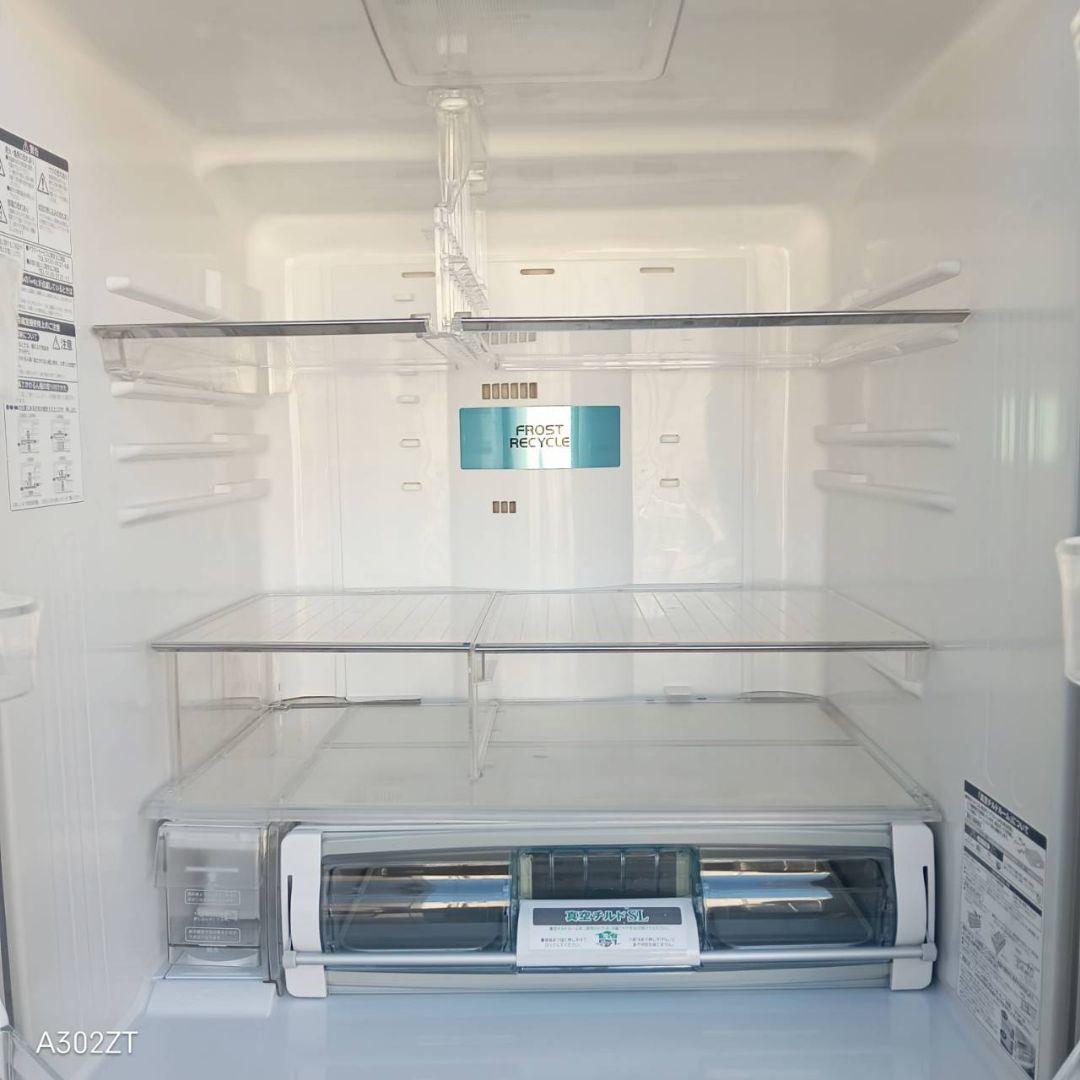 【901】　日立　人気モデル　大型冷蔵庫　620L