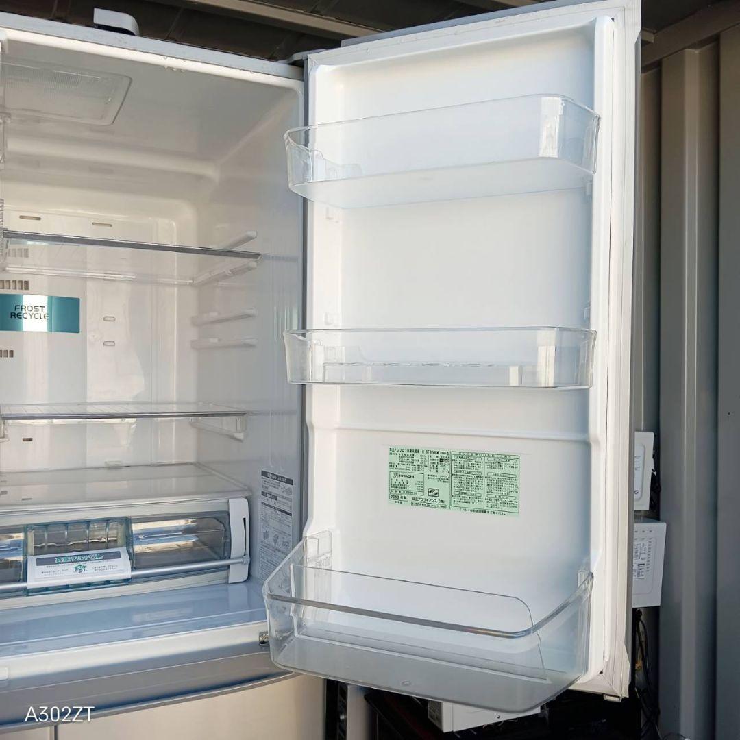 【901】　日立　人気モデル　大型冷蔵庫　620L