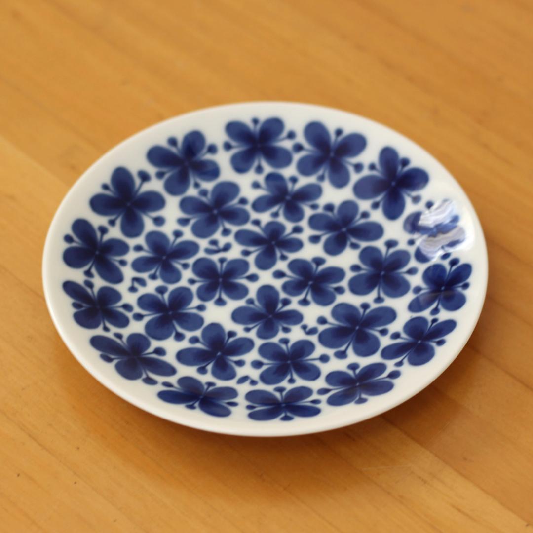 【ヴィンテージ】ロールストランド　Mon Amie モナミ　プレート02　北欧