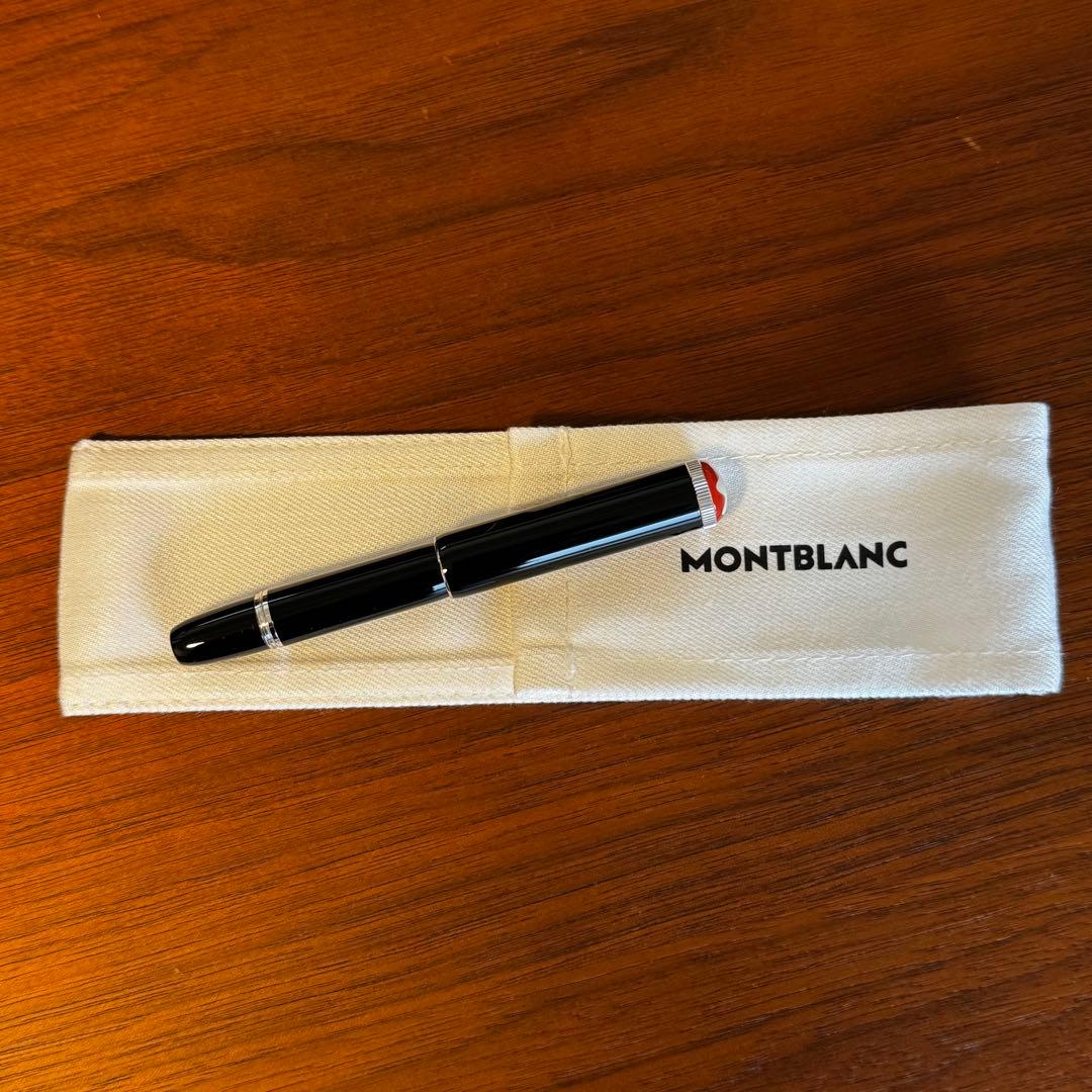 MONTBLANC ヘリテイジルージュエノワールベイビー ペンポーチ付き 希少品