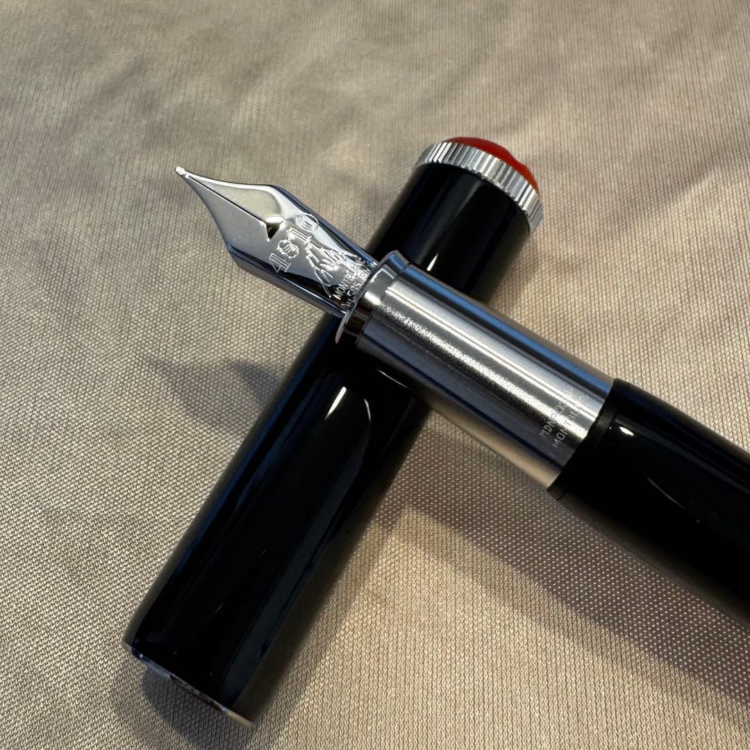 MONTBLANC ヘリテイジルージュエノワールベイビー ペンポーチ付き 希少品