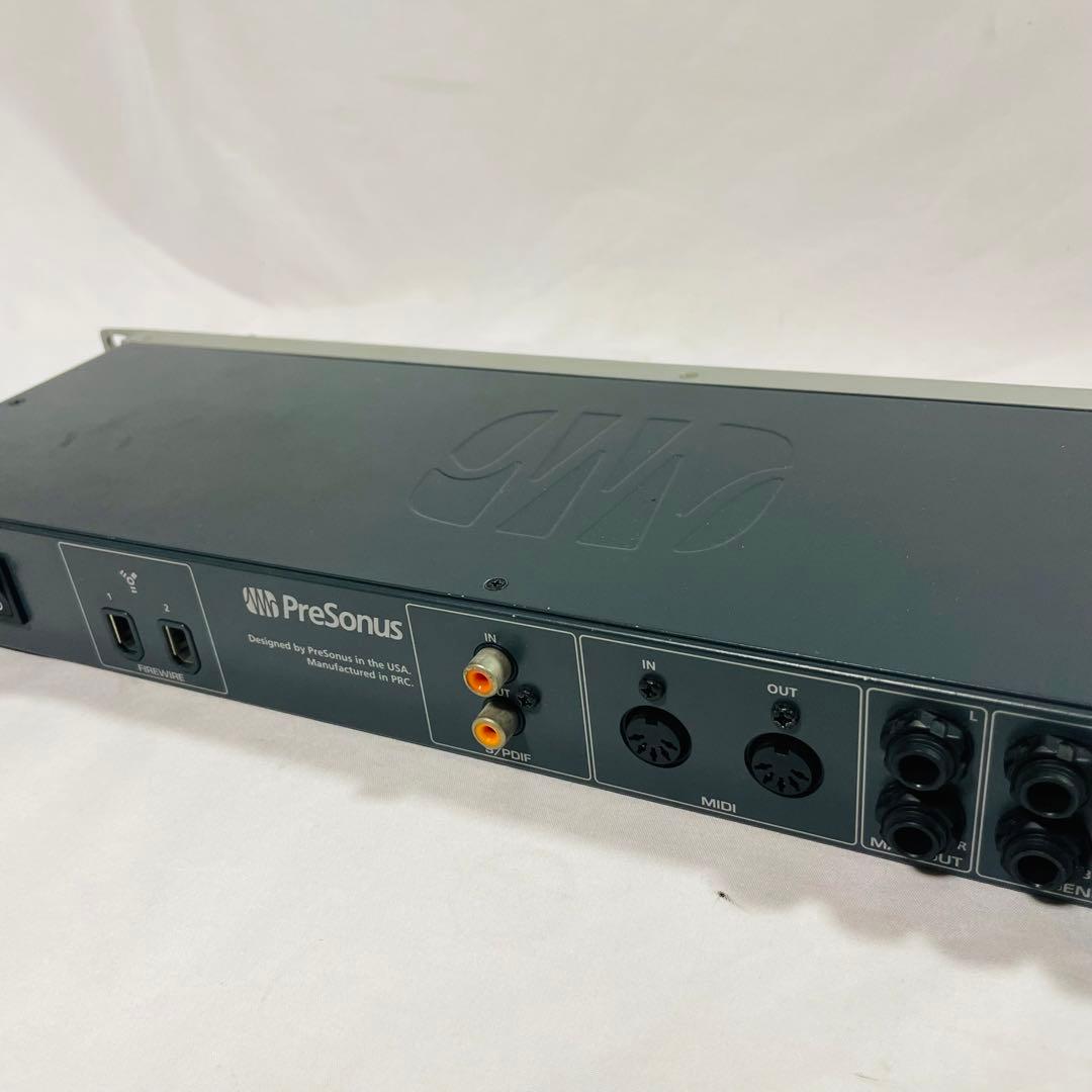 Presonus FireStudio Project 通電確認済み