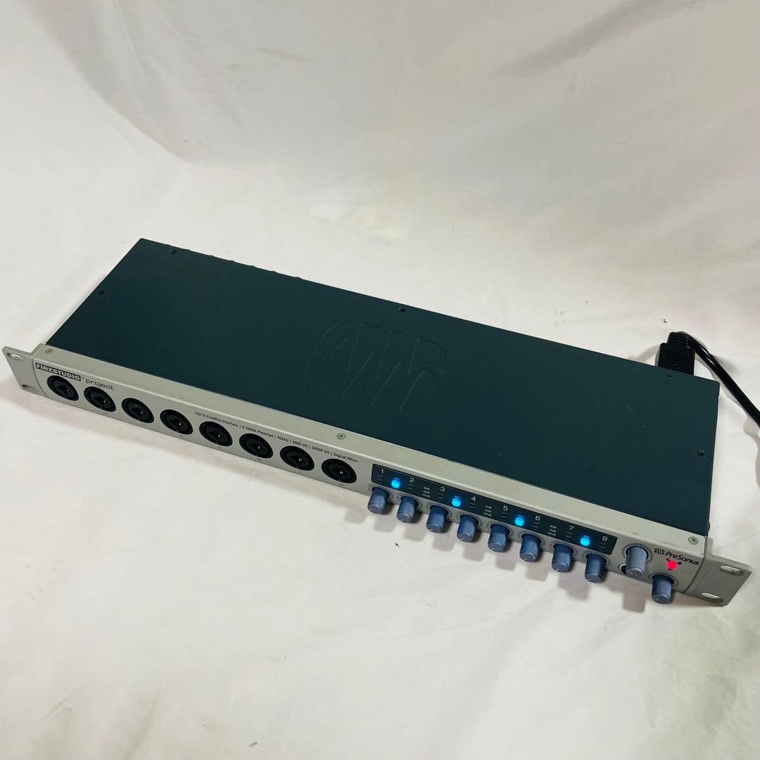 Presonus FireStudio Project 通電確認済み