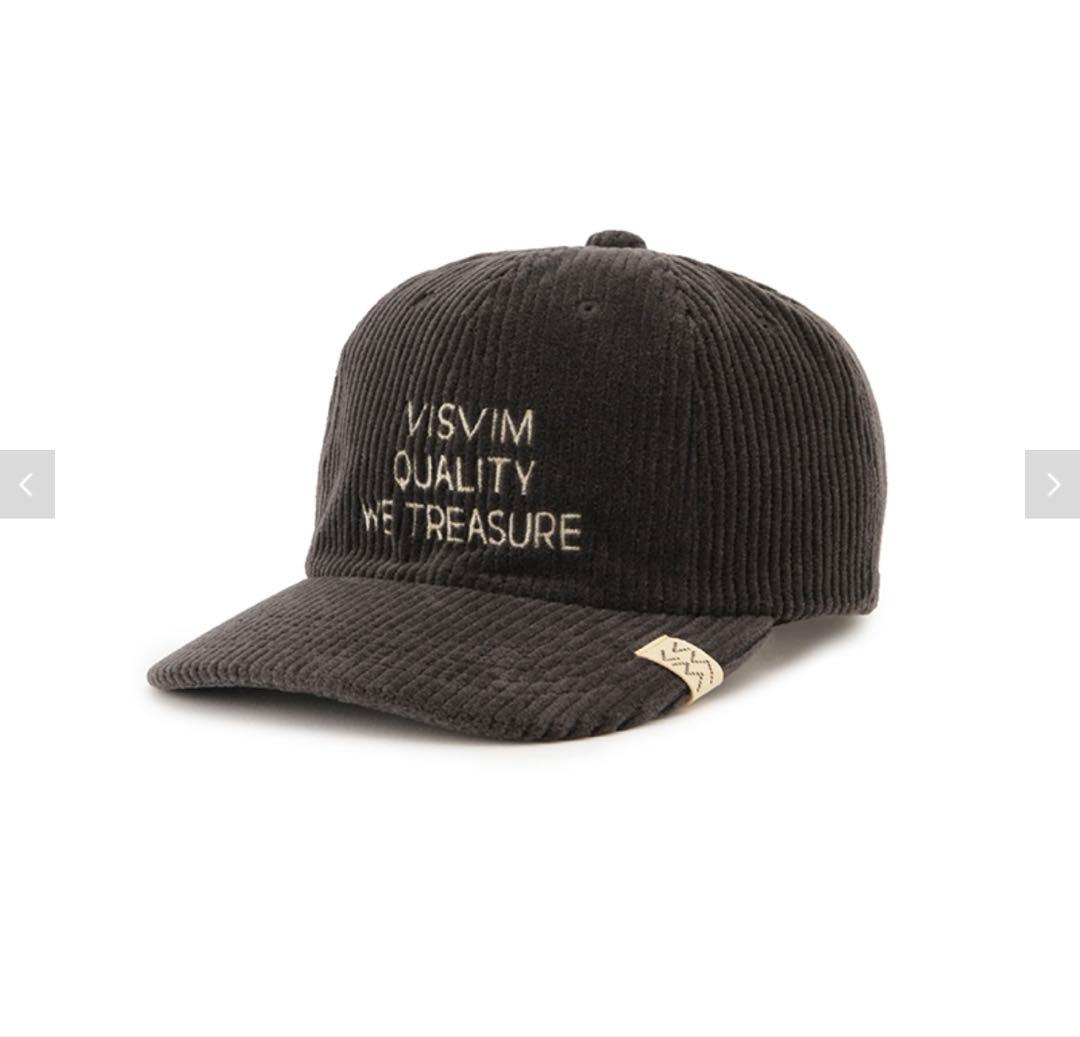 帽子 visvim AW25 EXCELSIOR II CAP WOOL CORDS