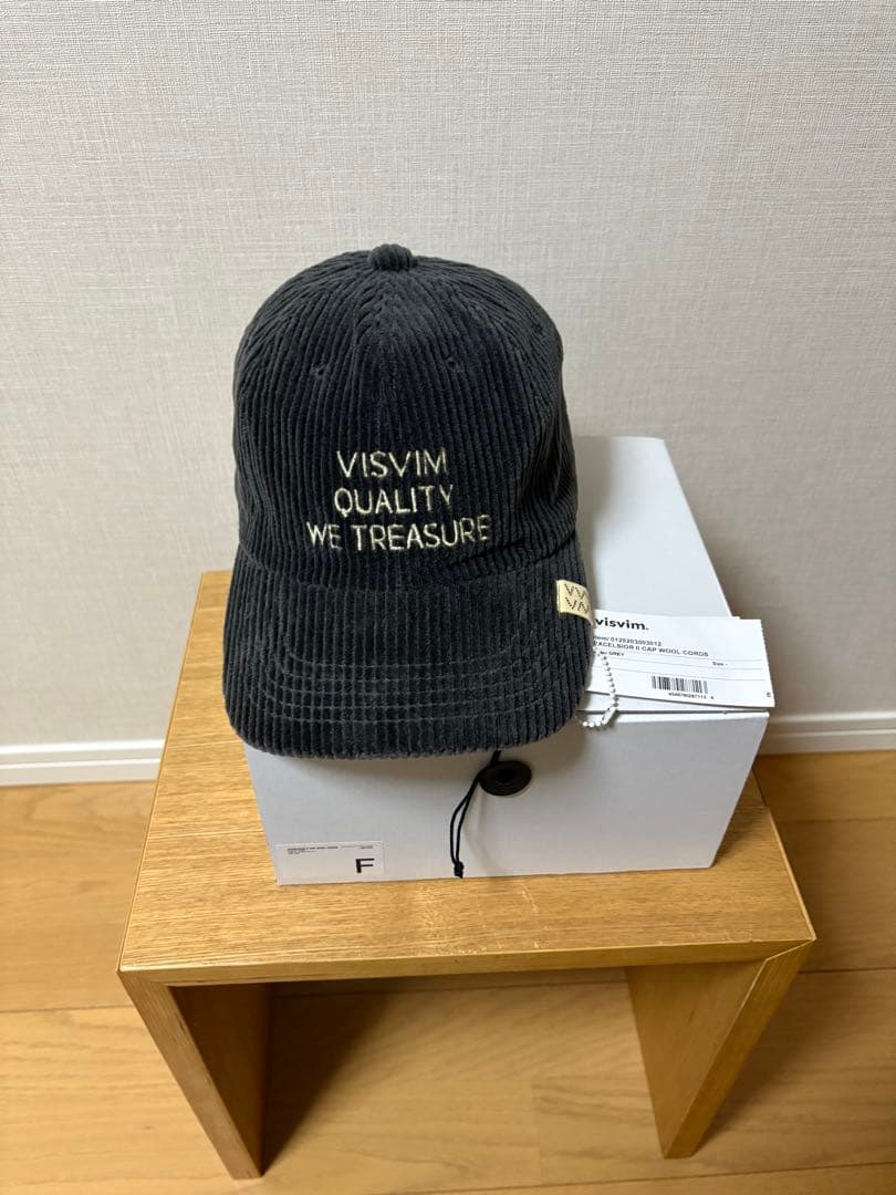 帽子 visvim AW25 EXCELSIOR II CAP WOOL CORDS