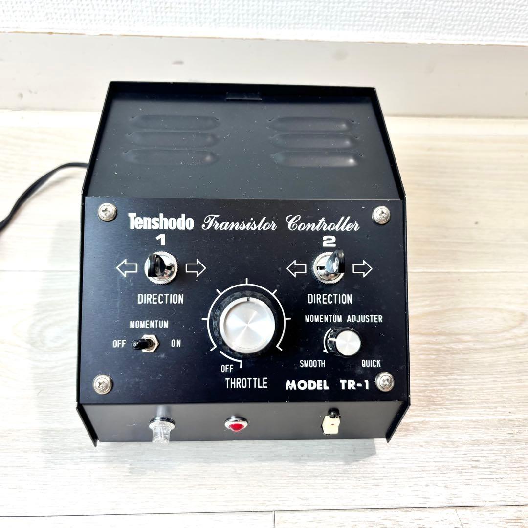 【通電確認済】天賞堂 パワーパック TR-1 トランジスタコントローラー