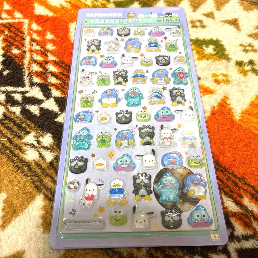 【正規品】ボンボンドロップシール サンリオミニ 8点セット