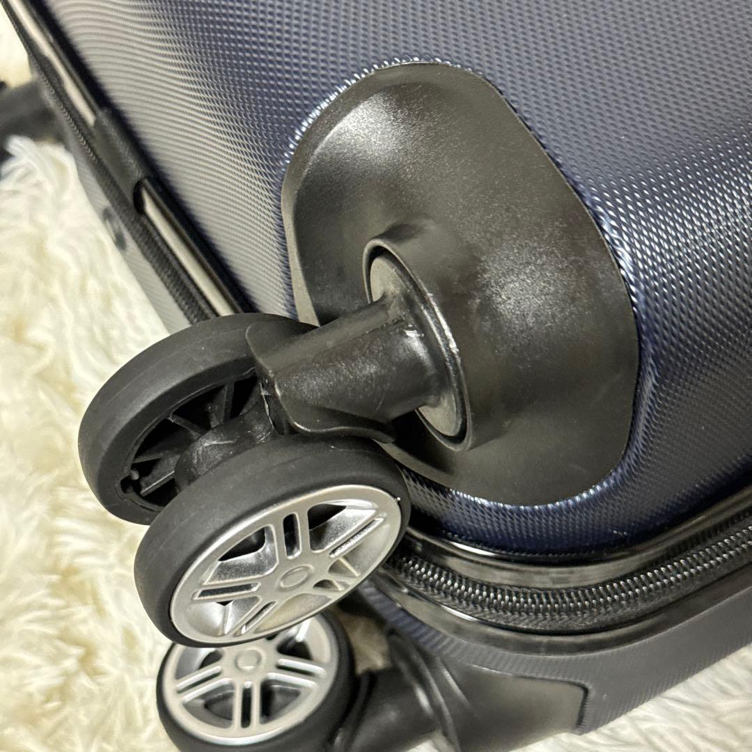 新品未使用✨PEARLYGATES パーリーゲイツ　キャリーケース　ネイビー