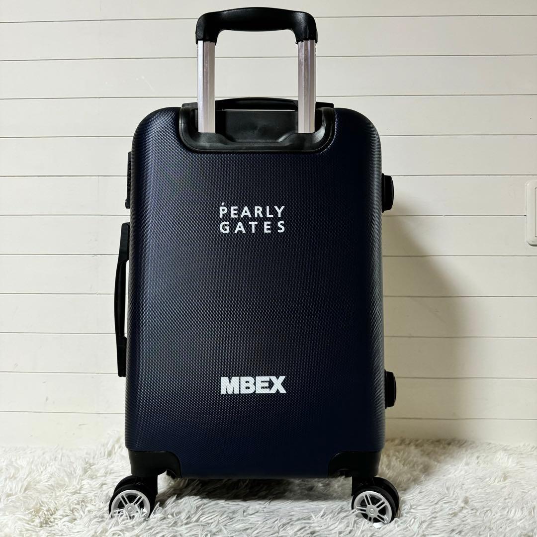 新品未使用✨PEARLYGATES パーリーゲイツ　キャリーケース　ネイビー