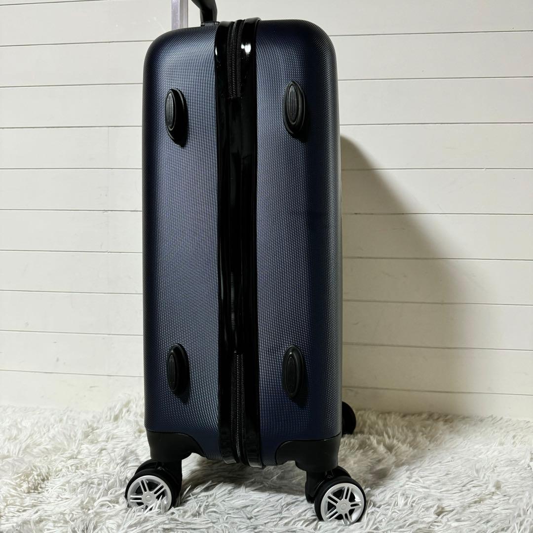 新品未使用✨PEARLYGATES パーリーゲイツ　キャリーケース　ネイビー